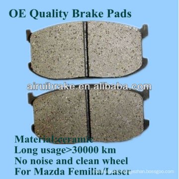 OE quality Japanese Brake Pad for Mazda parts